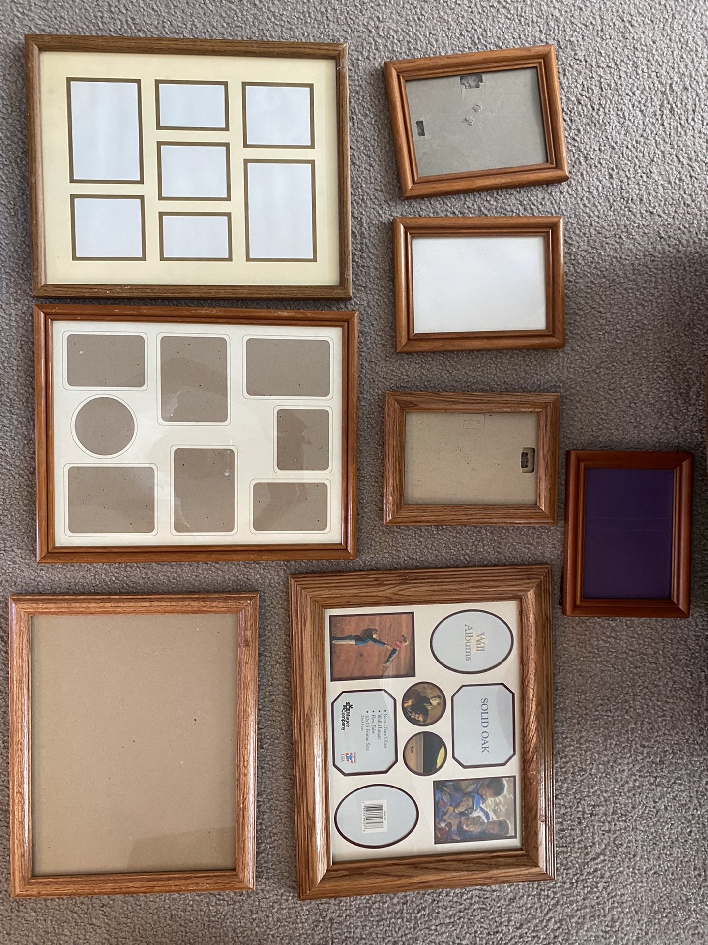 Wood Picture Frames