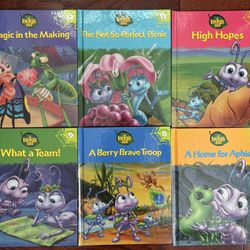 Disney Pixar “A Bug’s Life” Children’s Book Collection - all new!!!