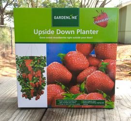 Upside Down Planter/Strawberry from Gardenline - new in box School Science