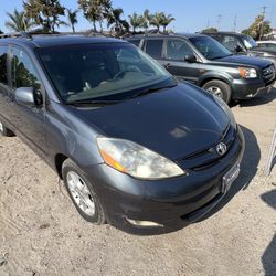2006 Toyota, Sienna