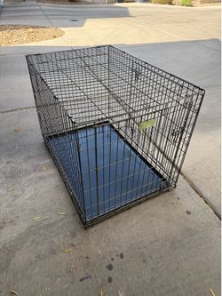 Portable Metal Wire Dog Crate