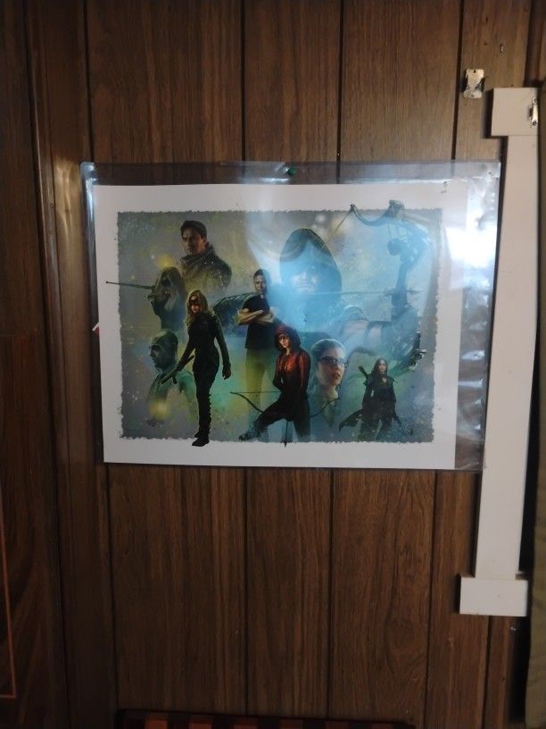 Green Arrow Poster/22x17inches