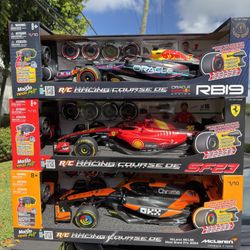 🏎️ F1 RC Cars (1/10 Scale) – Red Bull, Ferrari, McLaren 🏁