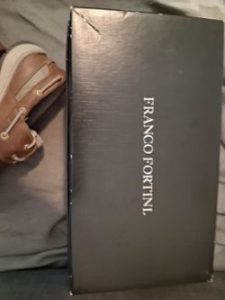 Franco Fortini shoes pawley tan size 10.5
