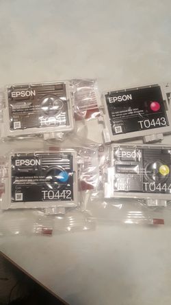 Epson T044 ink cartridges