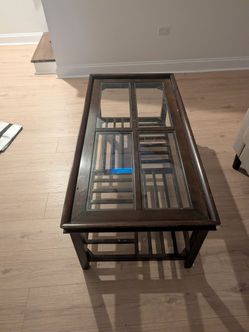 Wood table