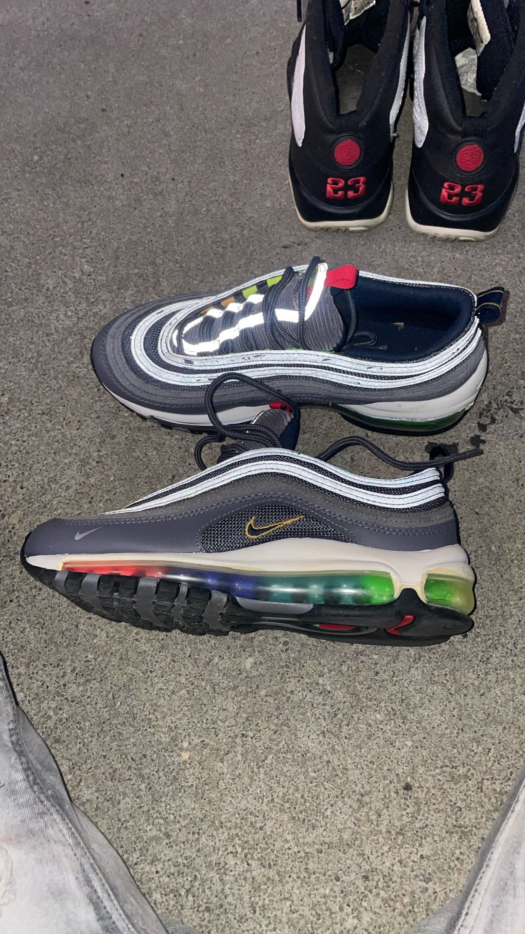 Nike Air Max 97” Evolution Of Icon 
