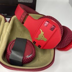 Project rock headphones best sale red