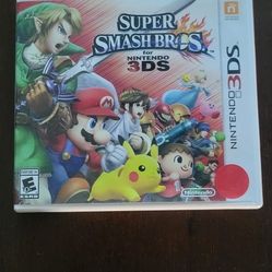 Super Smash Bros. For Nintendo 3DS 