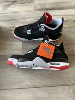 Retro Jordan Bred 4 2019