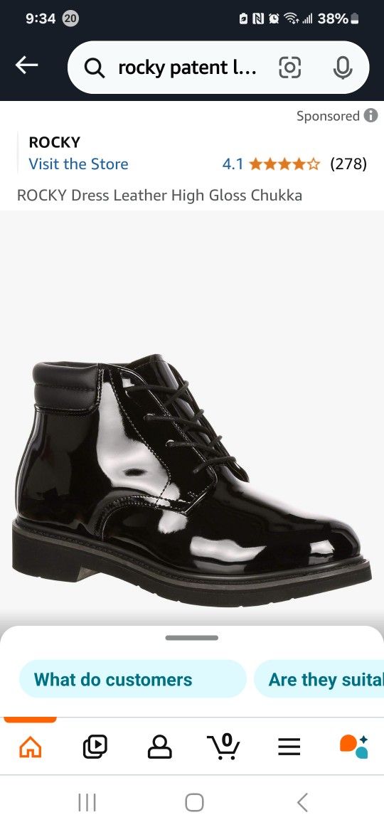 Tactical Boots