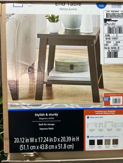 End Table