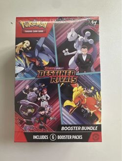 Pokémon TCG Scarlet & Violet Destined Rivals Booster Bundle