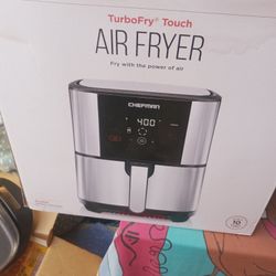 Brand New  Turbo Fry Touch Air Fryer ( Never Opened)