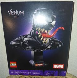 LEGO Marvel Venom Bust (set #76356)