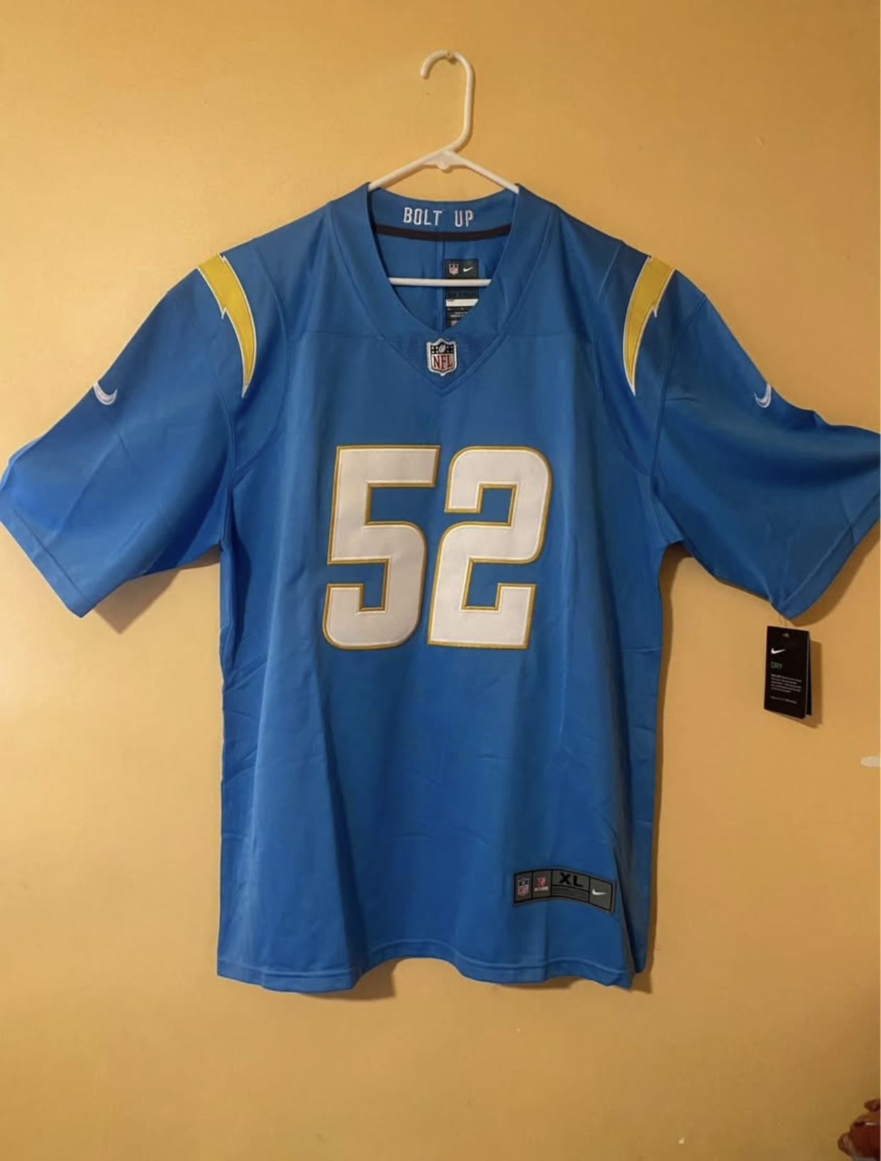 Los Angeles Chargers Khalil Mack NFL Jersey