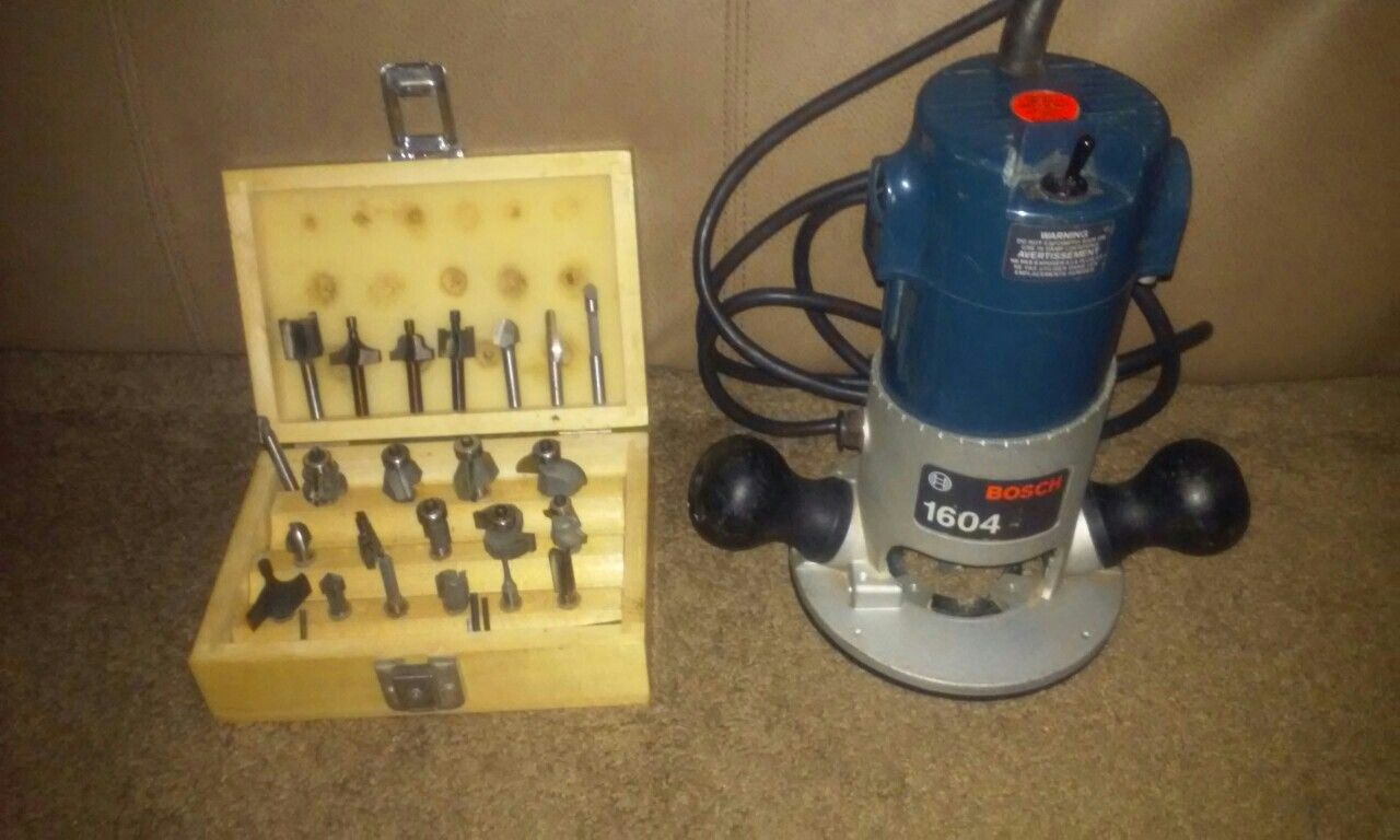 Bosch 1604 router