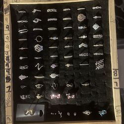 Come Shop!!  Orig Prices $30 To $100. Sterling Silver And Gold Platted Rings. Boxelder Dr. 92563