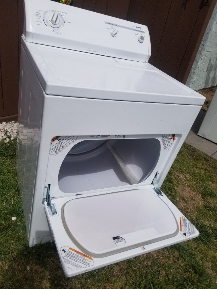 Kenmore electric dryer super capacity