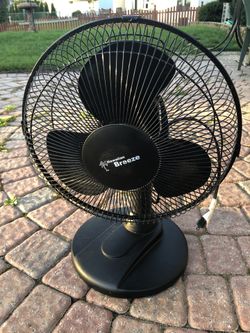 Table Fan