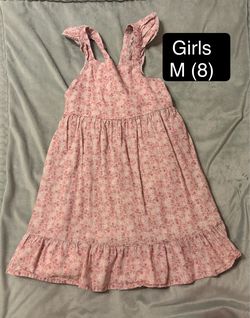 Youth girls medium 8 dress