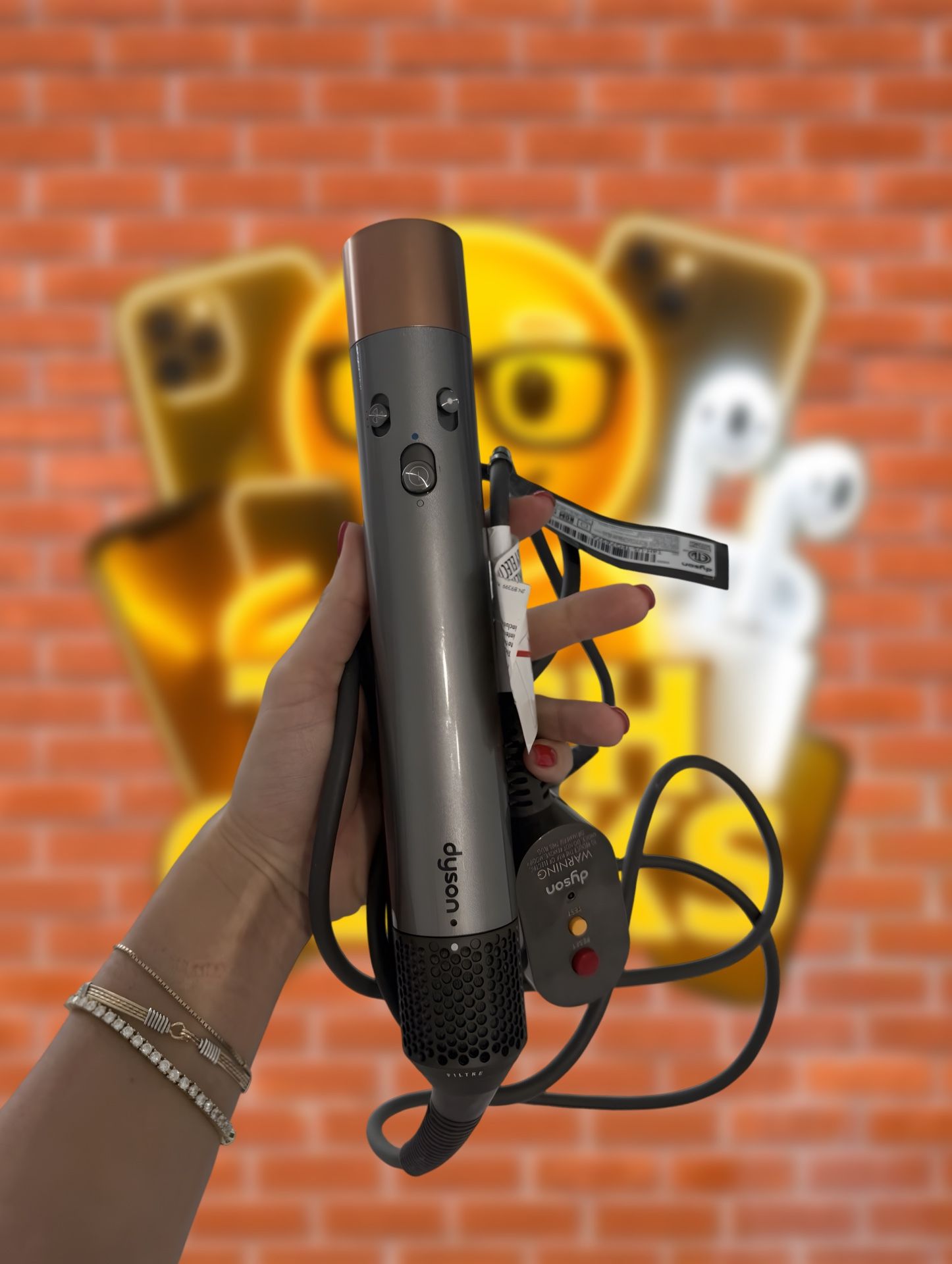 New & Certified Dyson Airwrap Multi-Styler ID Complete Long – Latest 2025 Model | Brand New & Sealed