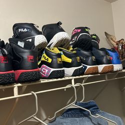 Fila Basketball Sneakers