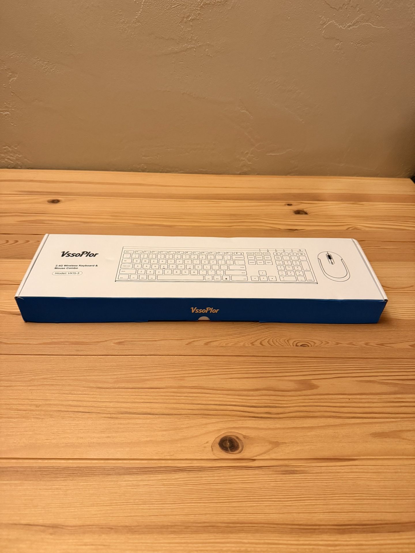 Wireless Keyboard And Mouse 