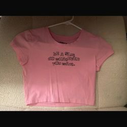 Crop Tee