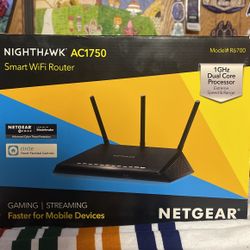 NETGEAR Nighthawk Smart Wi-Fi Router