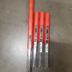 Hilti TE-CX (SDS Plus) Imperial hammer drill bit
Hammer drill bits 3 TE-CX 11/16"-12" #(contact info removed) And 2 TE-CX 13/16x18