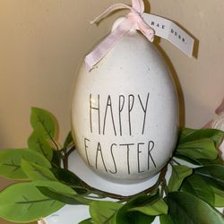 Rae Dunn Happy Easter Speckled Egg Small