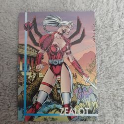 Cheap Promo Card: Wildcats Animated Wildstorm 1004 Playmates #4 Zealot
