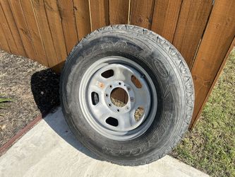F250 Spare Wheel