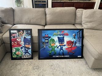 Room Decor PJ Masks