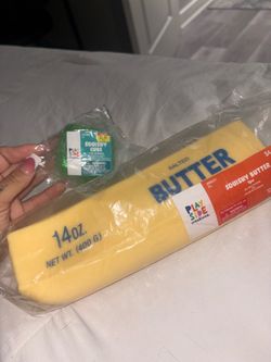 Large butter squish, cube