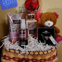 Valentine's Day Baskets 