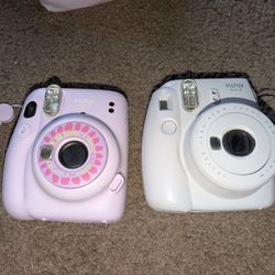 2-Fujifilm Instax Mini 9 & 11 Instant Film Camera ((Used))