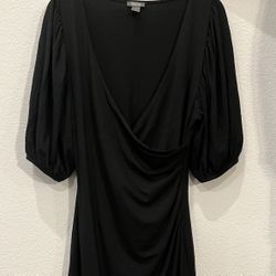 Kenneth Cole Reaction Sheath Black Dress