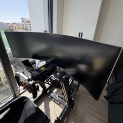 Samsung Odyssey G9 49 Inch 240hz 5120 X 1440p Monitor  