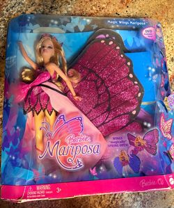 Barbie Mariposa Magic Wings Doll