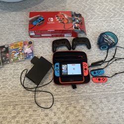Nintendo Switch bundle