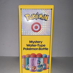Pokémon x Target - Plus Mystery Water Type Bottle! 30th Anniversary Rare (UNOPENED) 