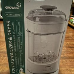 Grownsy bottle Sterilizer & Dryer