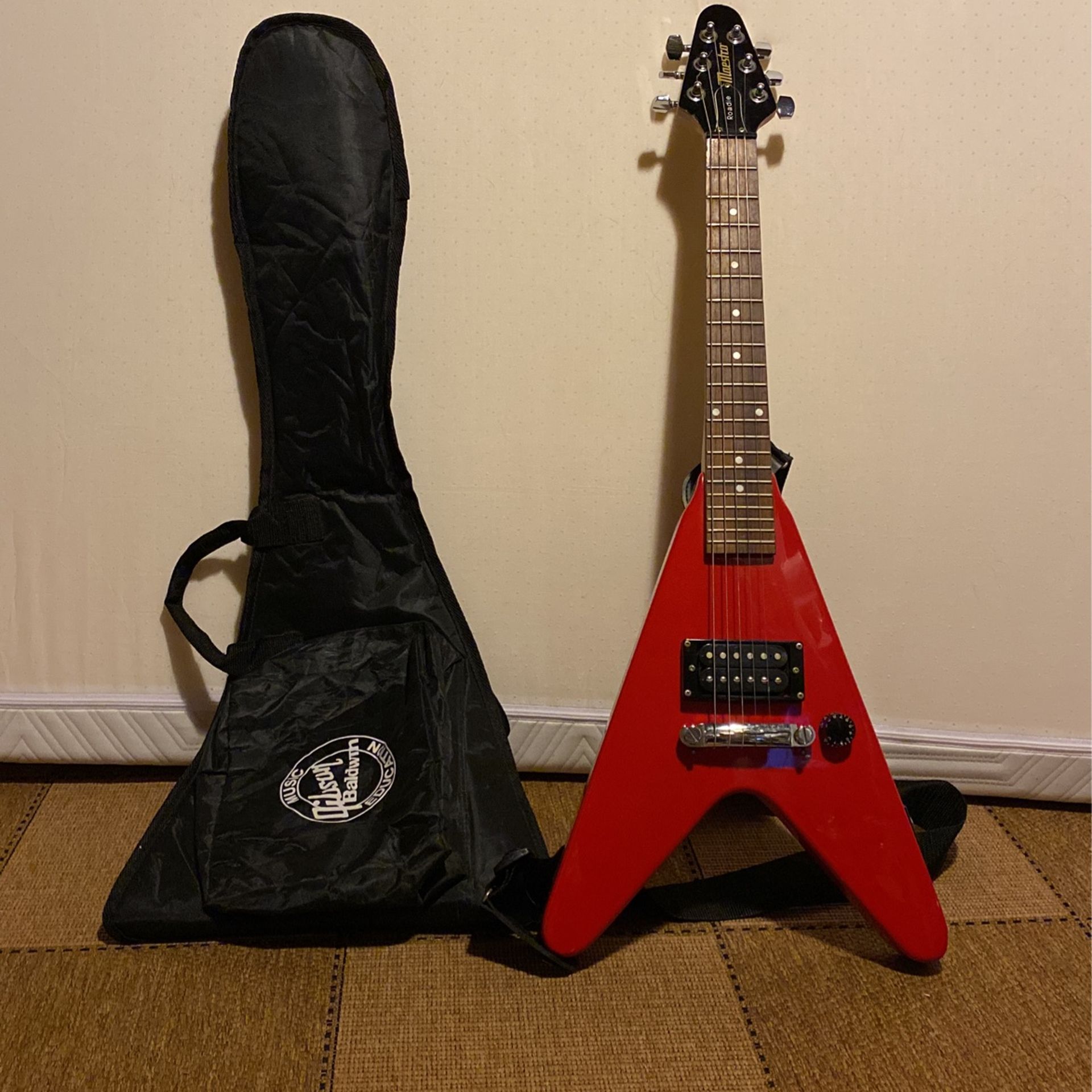 Gibson Maestro Roadie Mini Flying V Electric Guitar
