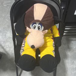 NASCAR Kyle Busch Dog Plush M&M