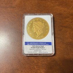 Twenty Dollar Réplica Coin