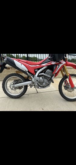2017 Honda CRF250L