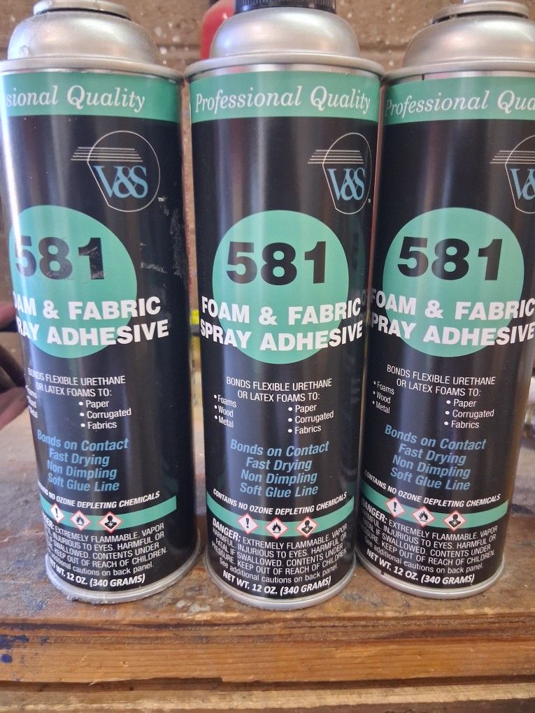 581 Spary Adhesive