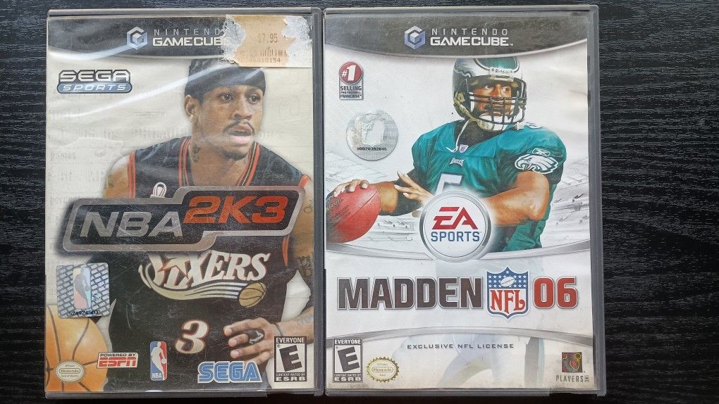 GAMECUBE GAMES